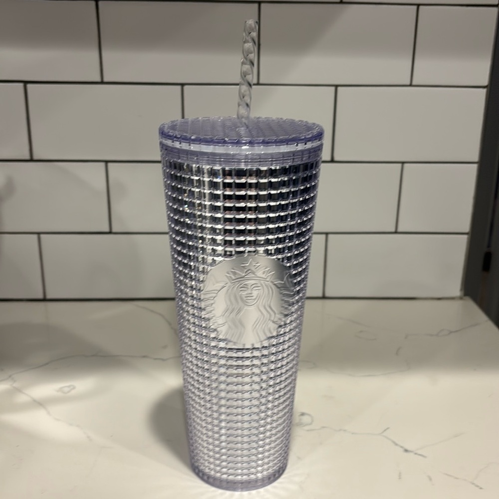 Starbucks 24oz Cold Tumbler Silver